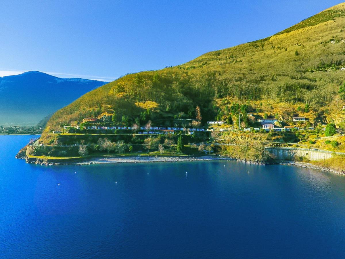 Lakeview Cannobio Camping & Resort Ngoại thất bức ảnh