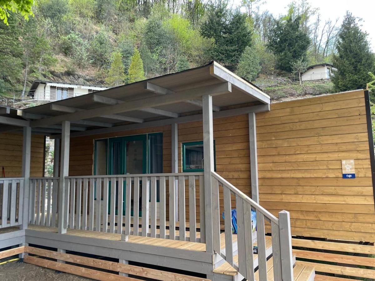 Lakeview Cannobio Camping & Resort Ngoại thất bức ảnh