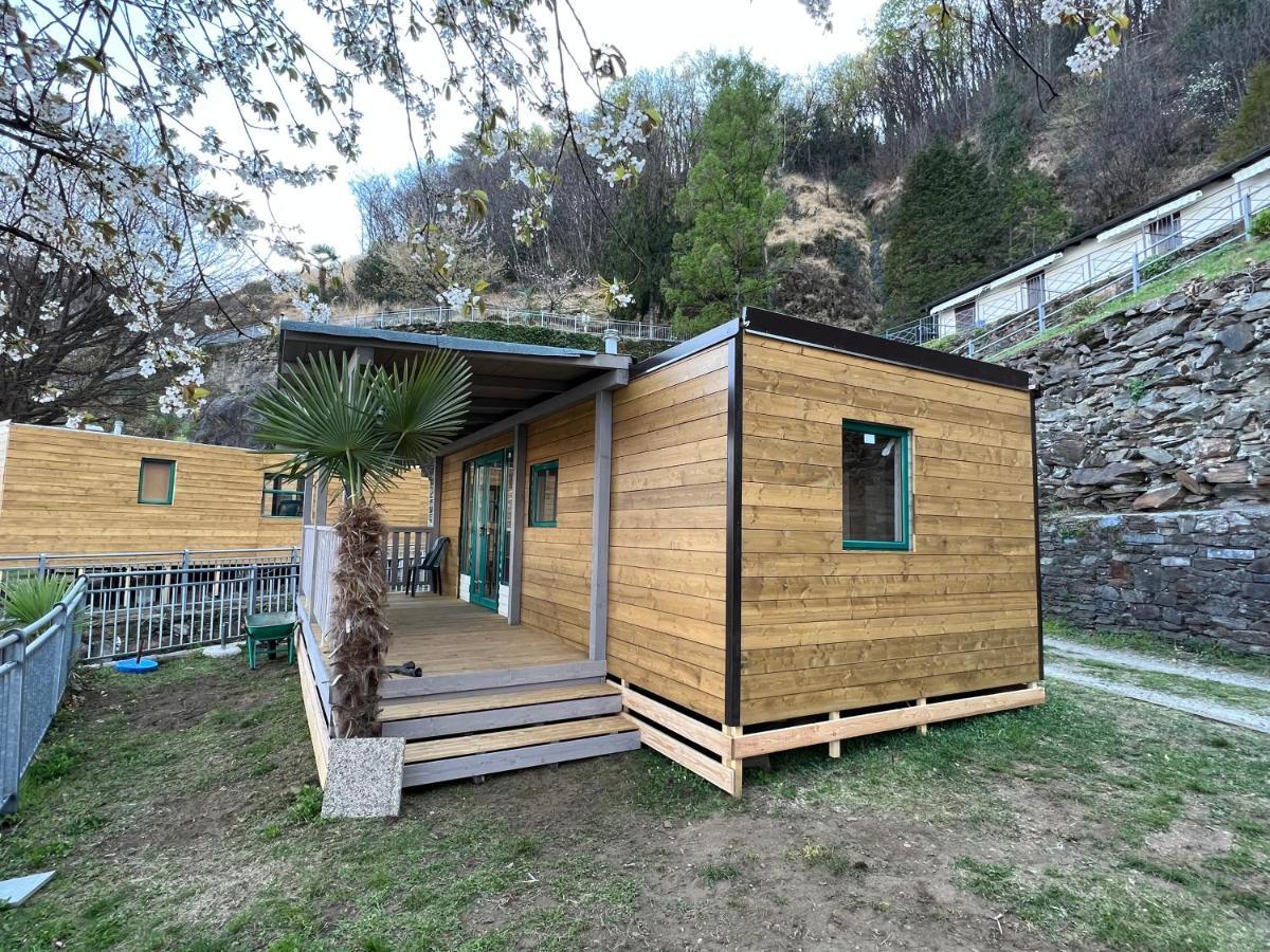 Lakeview Cannobio Camping & Resort Ngoại thất bức ảnh