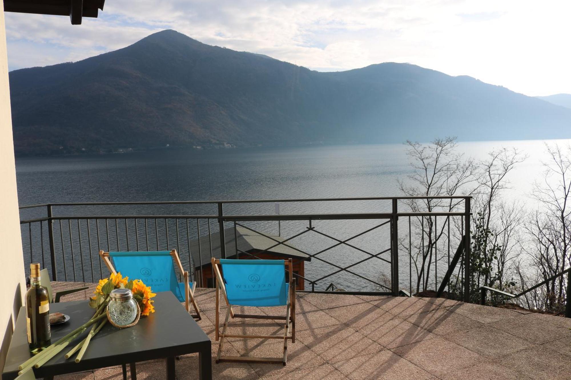 Lakeview Cannobio Camping & Resort Ngoại thất bức ảnh