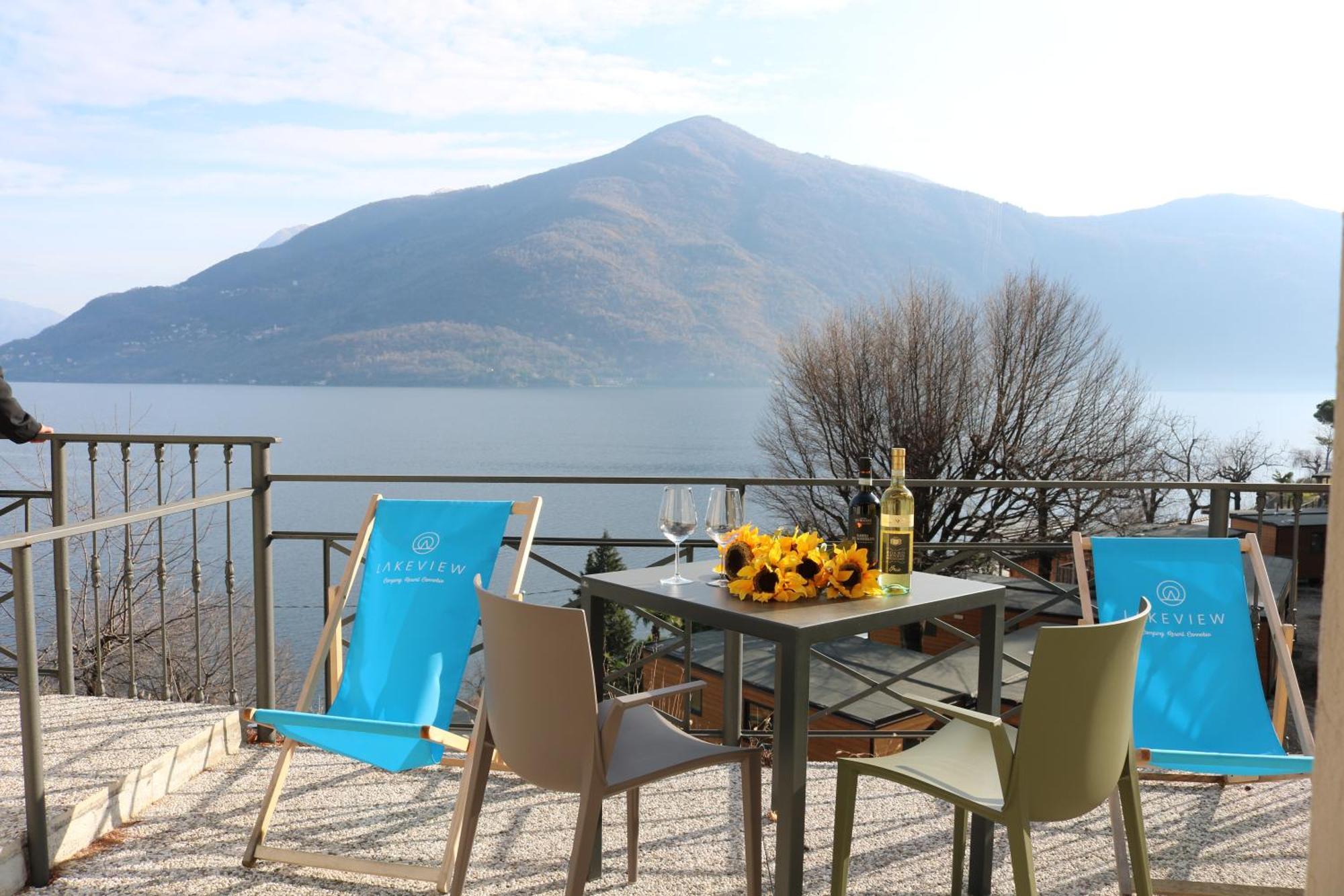 Lakeview Cannobio Camping & Resort Ngoại thất bức ảnh
