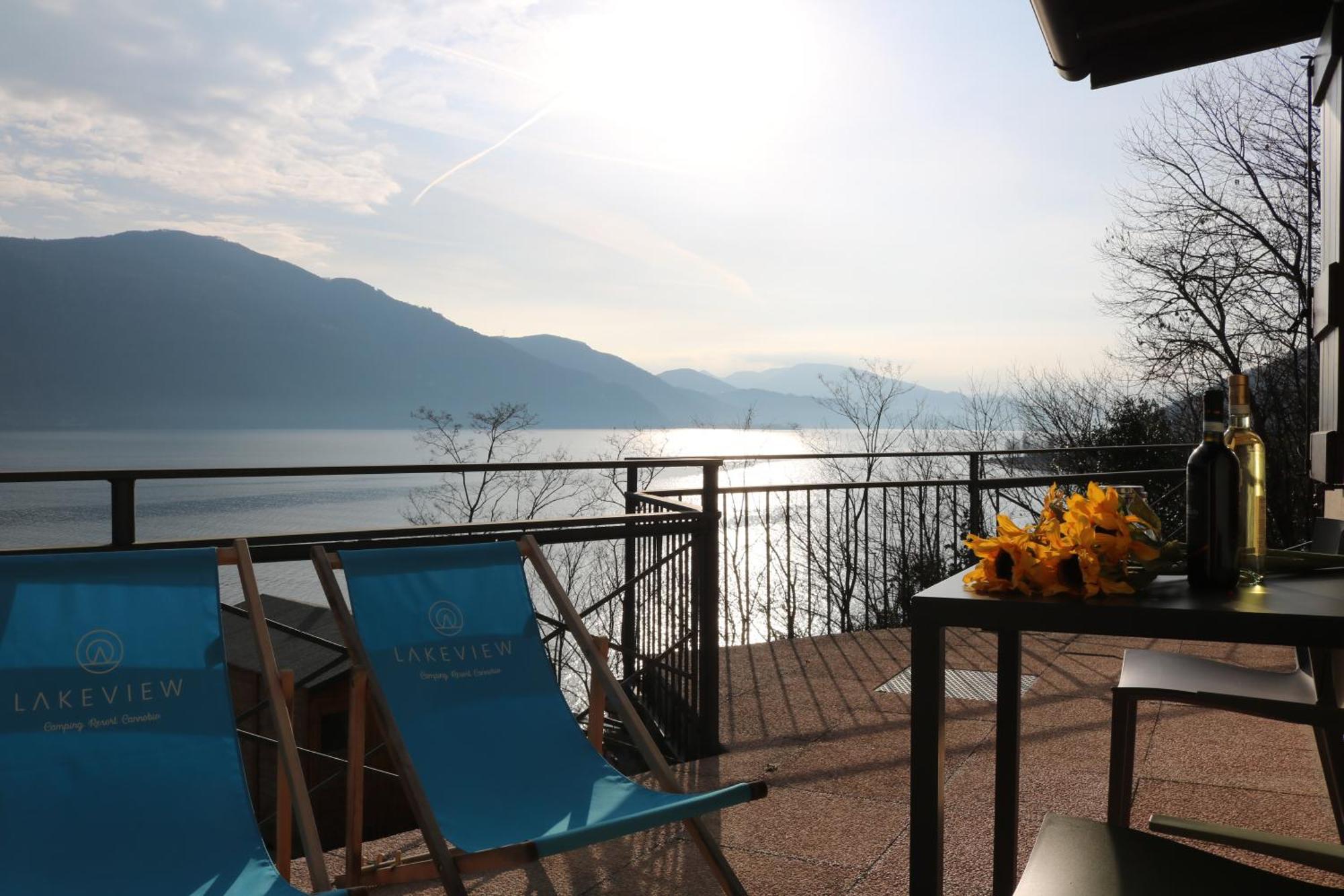 Lakeview Cannobio Camping & Resort Ngoại thất bức ảnh