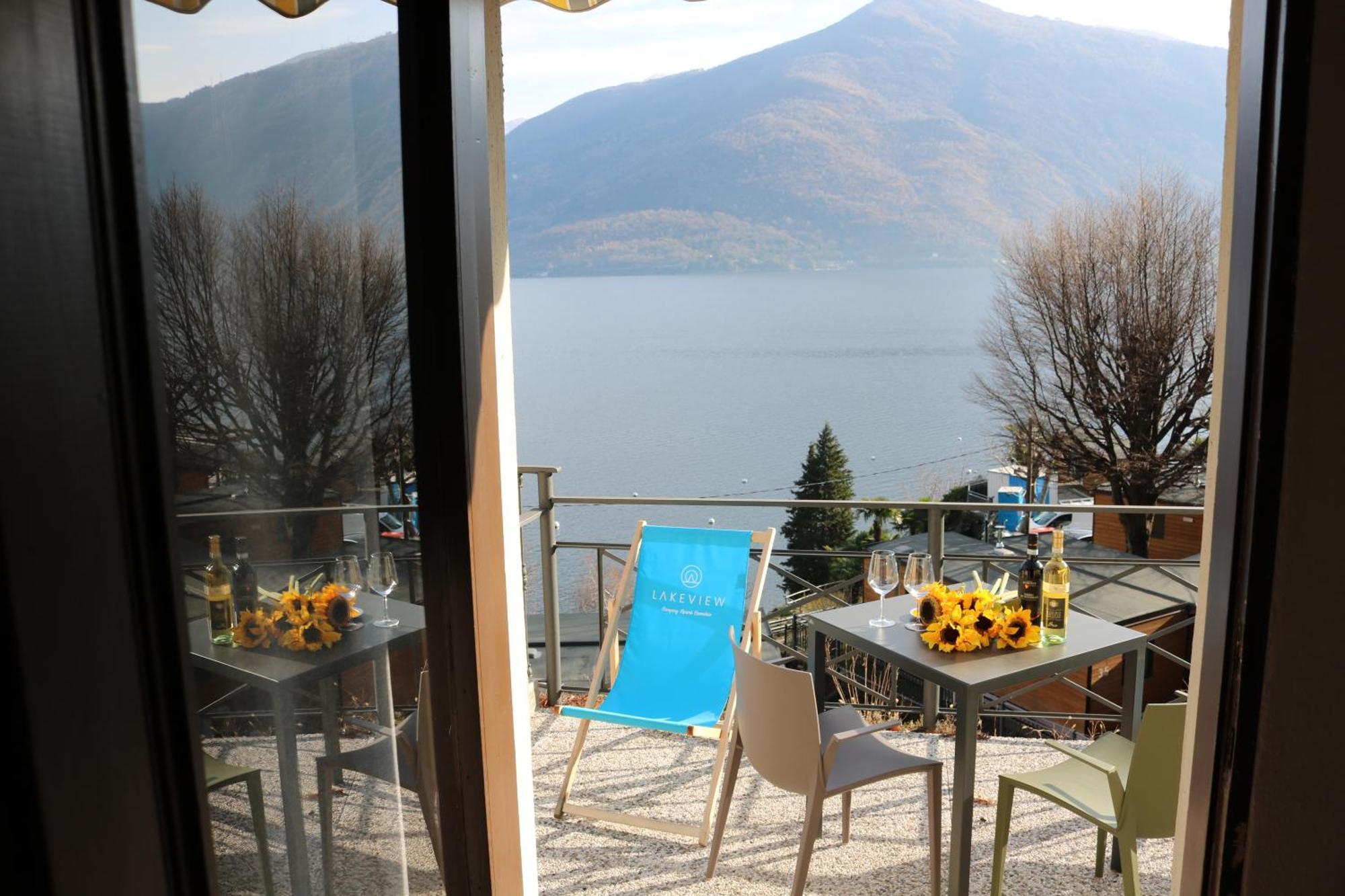 Lakeview Cannobio Camping & Resort Ngoại thất bức ảnh