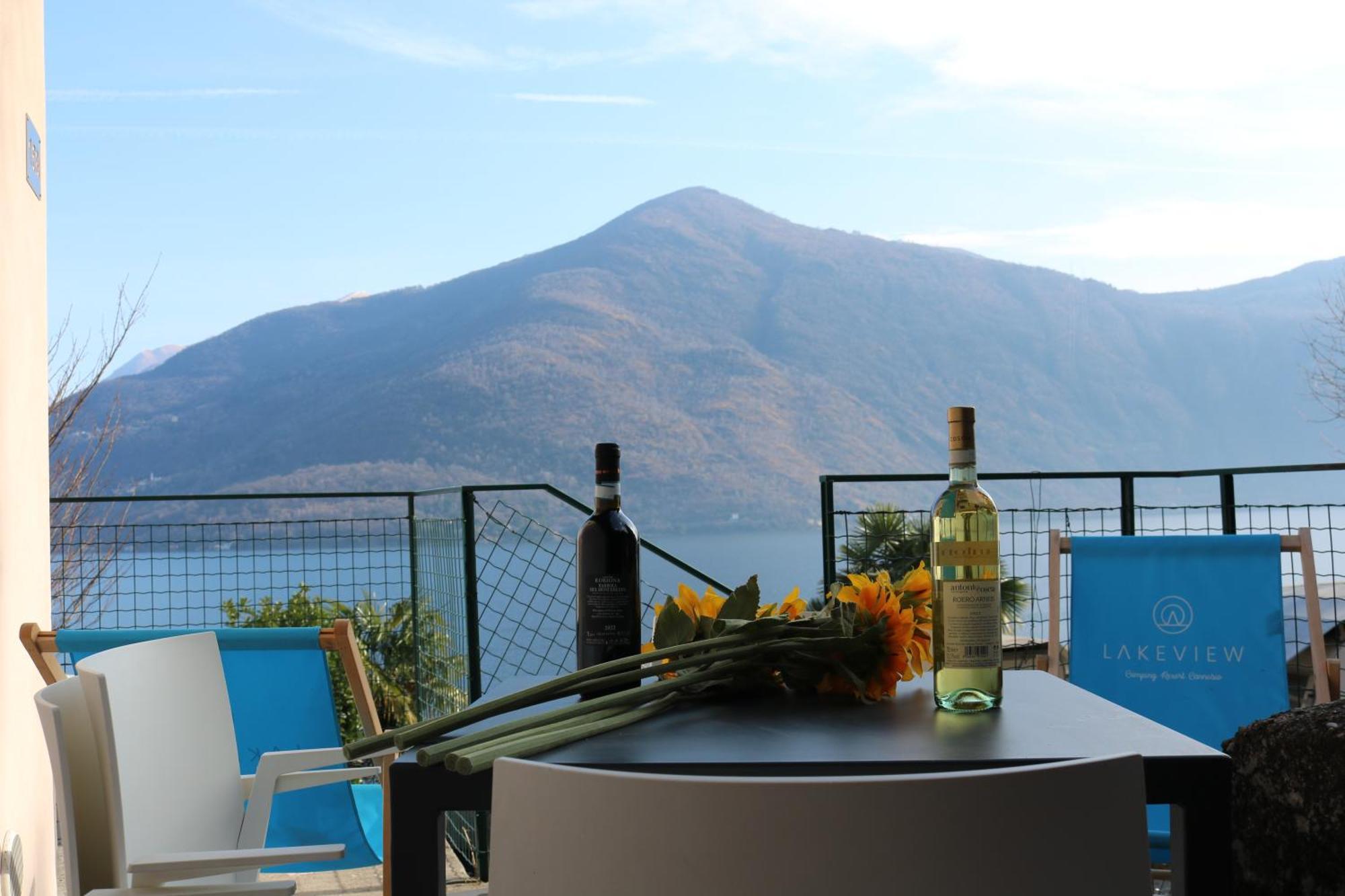 Lakeview Cannobio Camping & Resort Ngoại thất bức ảnh
