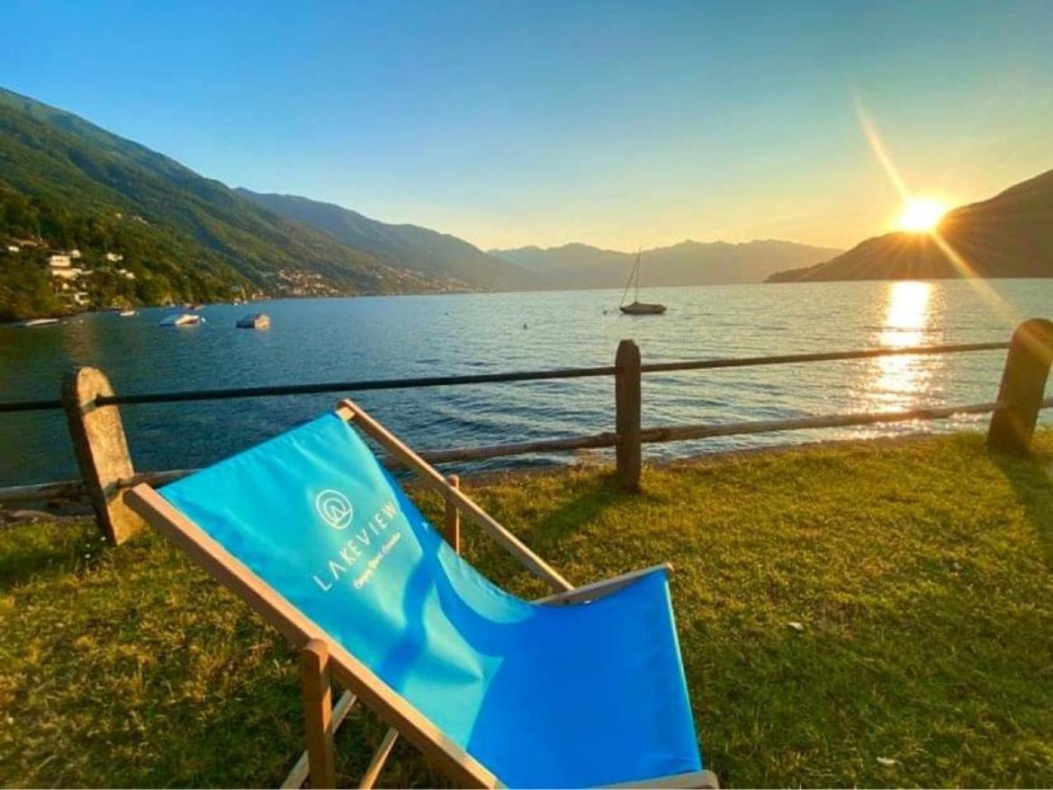 Lakeview Cannobio Camping & Resort Ngoại thất bức ảnh