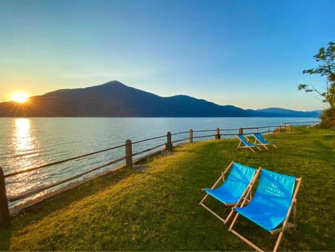 Lakeview Cannobio Camping & Resort Ngoại thất bức ảnh