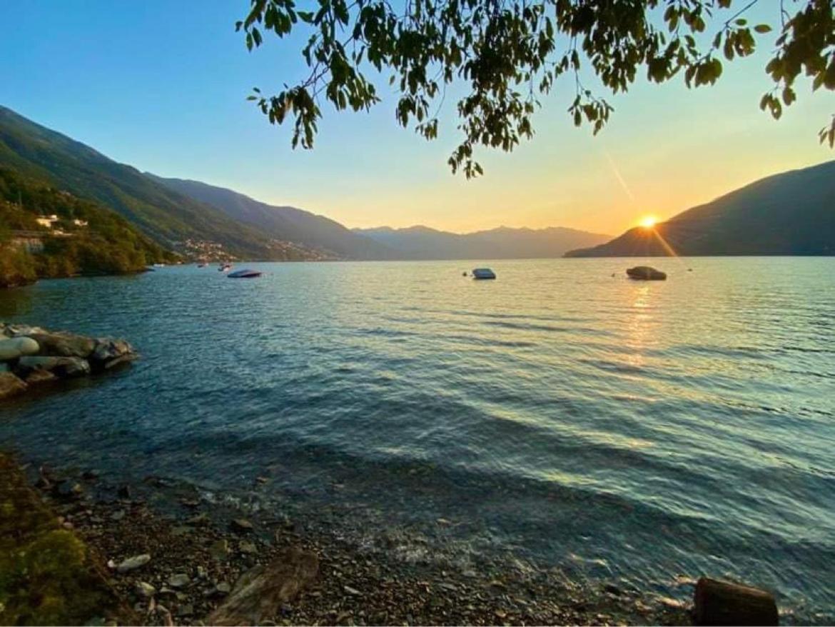 Lakeview Cannobio Camping & Resort Ngoại thất bức ảnh