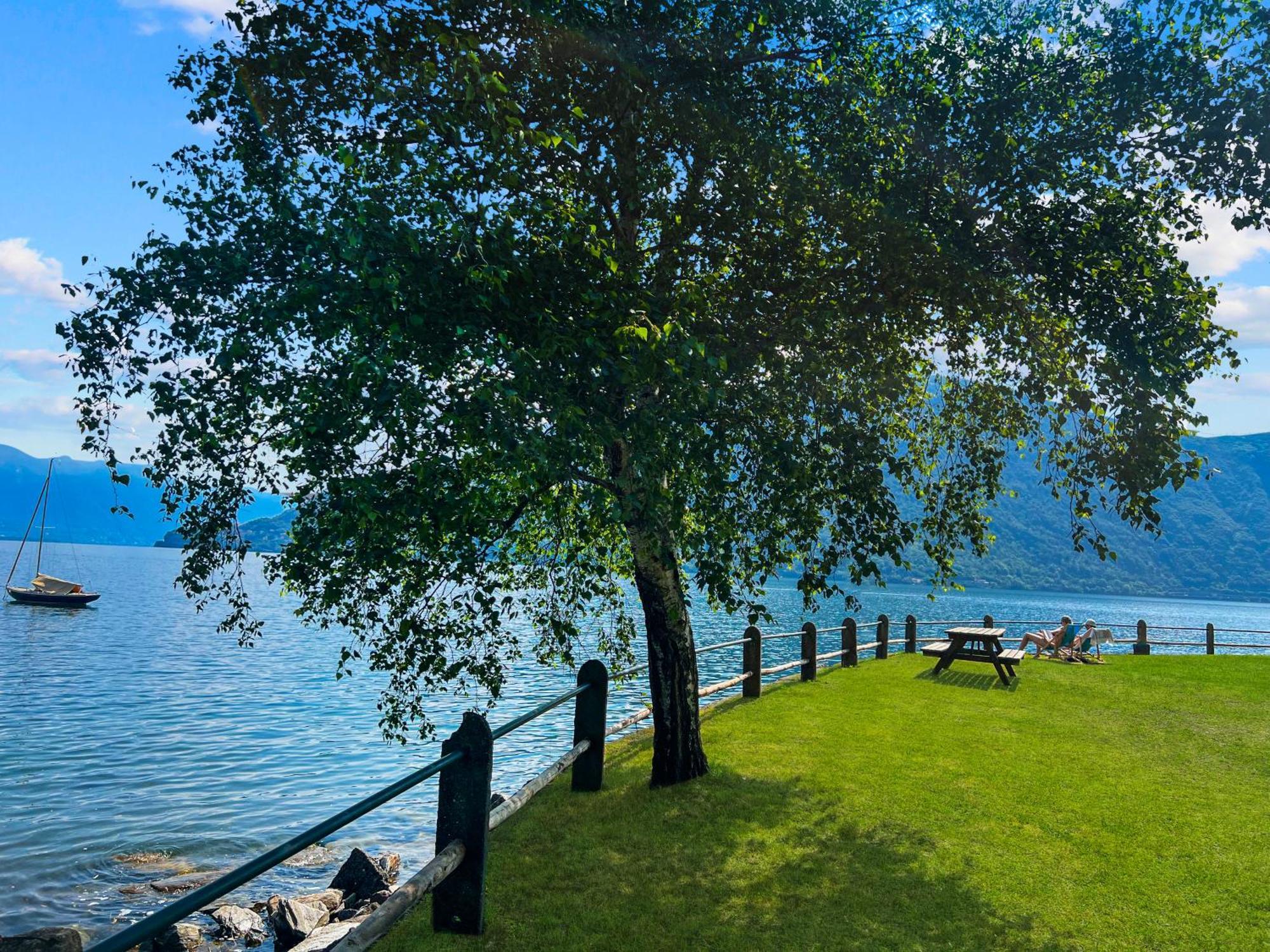 Lakeview Cannobio Camping & Resort Ngoại thất bức ảnh