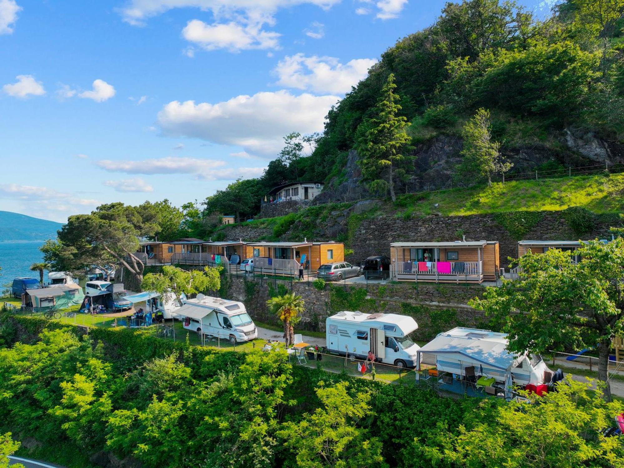 Lakeview Cannobio Camping & Resort Ngoại thất bức ảnh