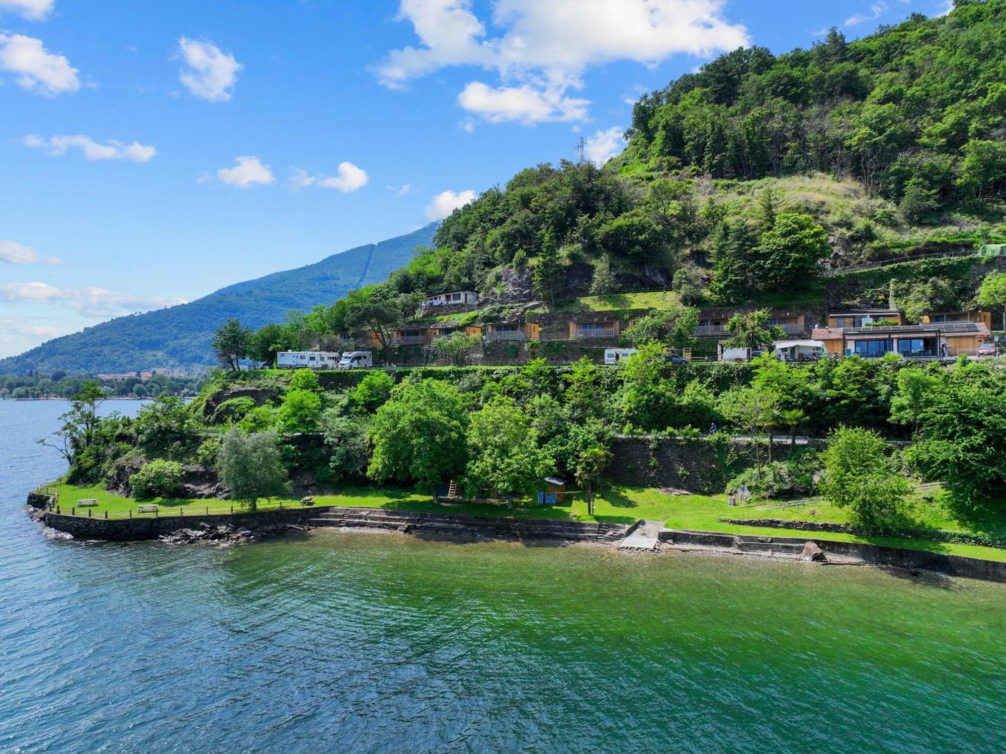 Lakeview Cannobio Camping & Resort Ngoại thất bức ảnh