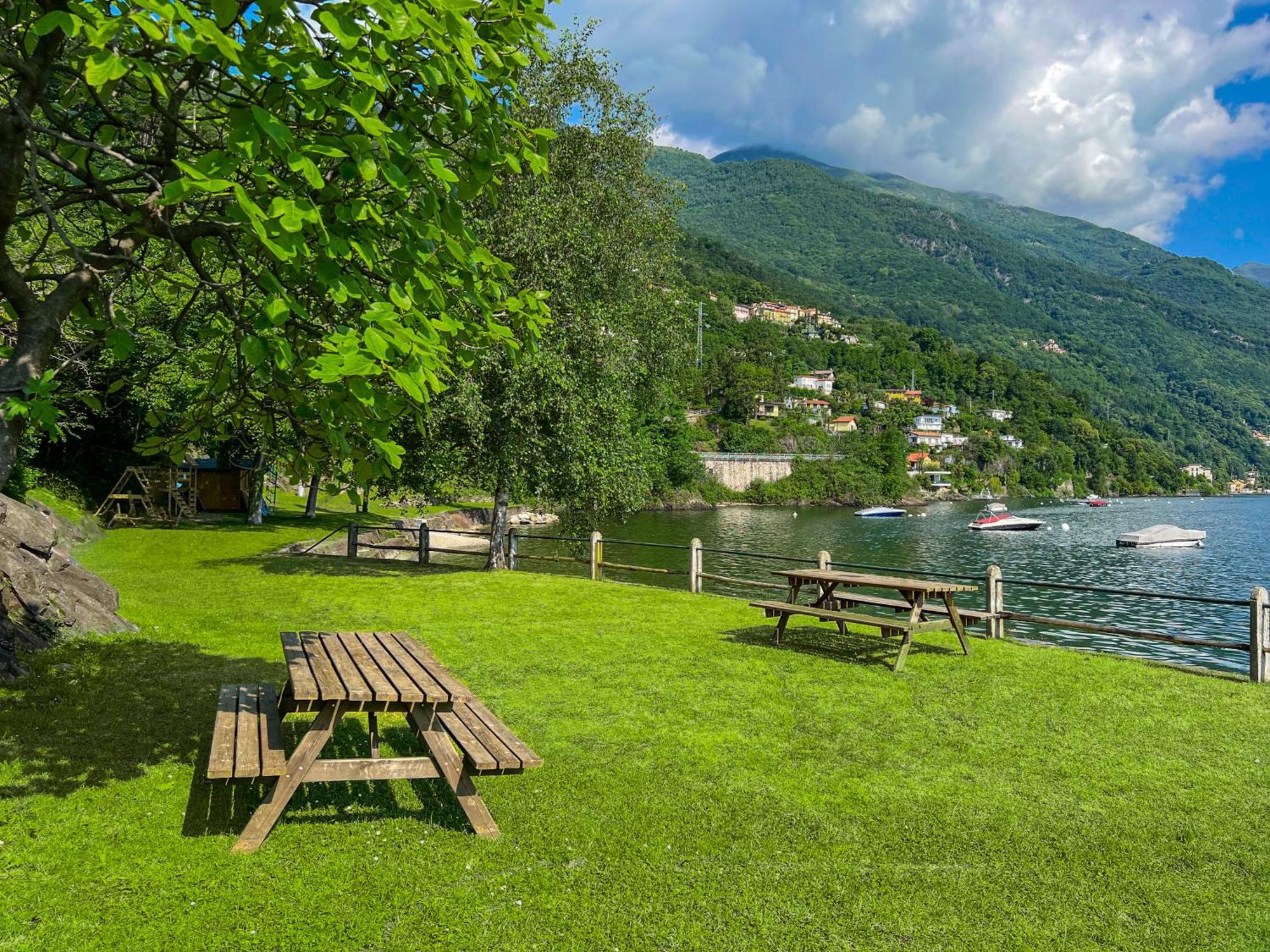 Lakeview Cannobio Camping & Resort Ngoại thất bức ảnh