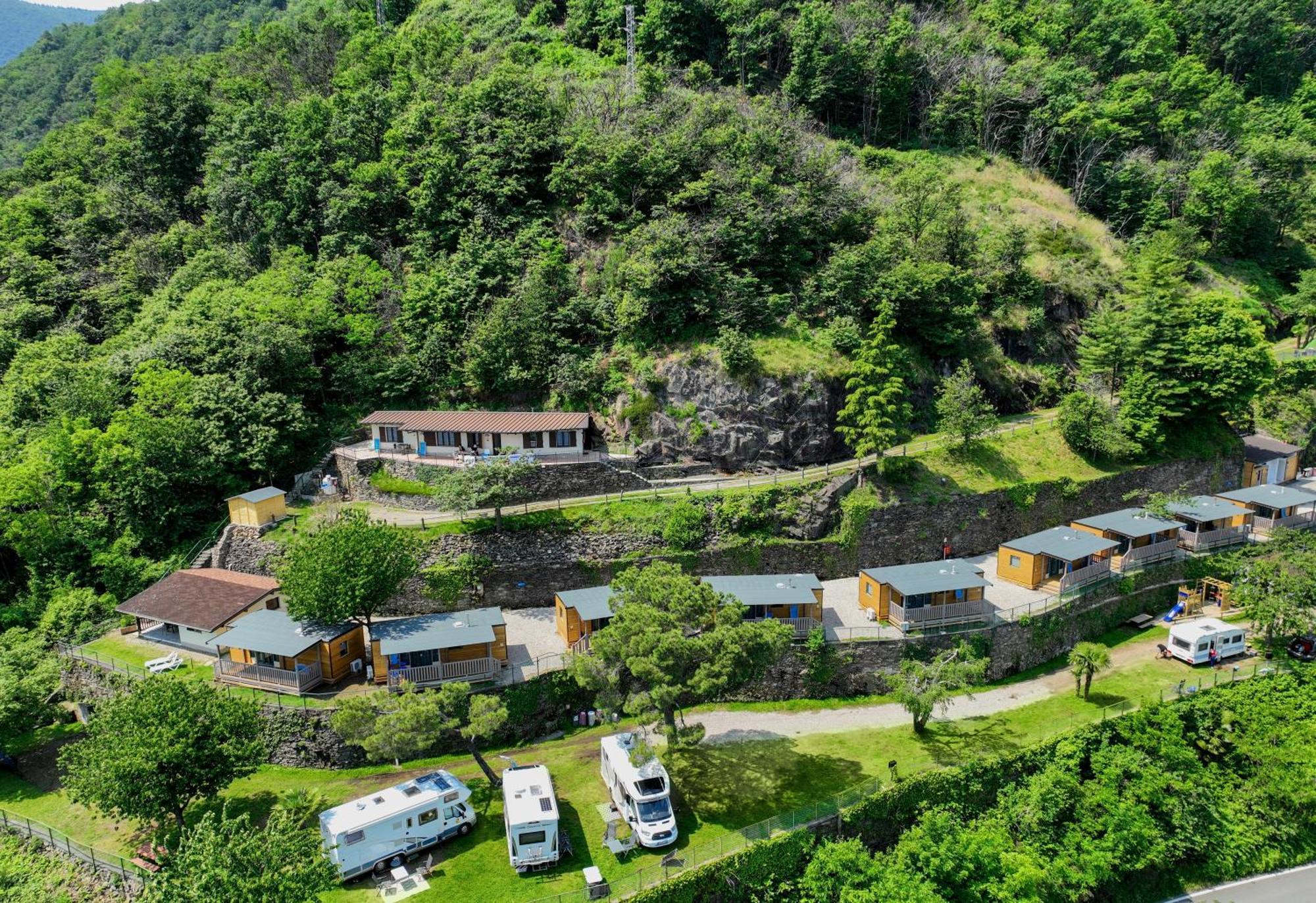 Lakeview Cannobio Camping & Resort Ngoại thất bức ảnh