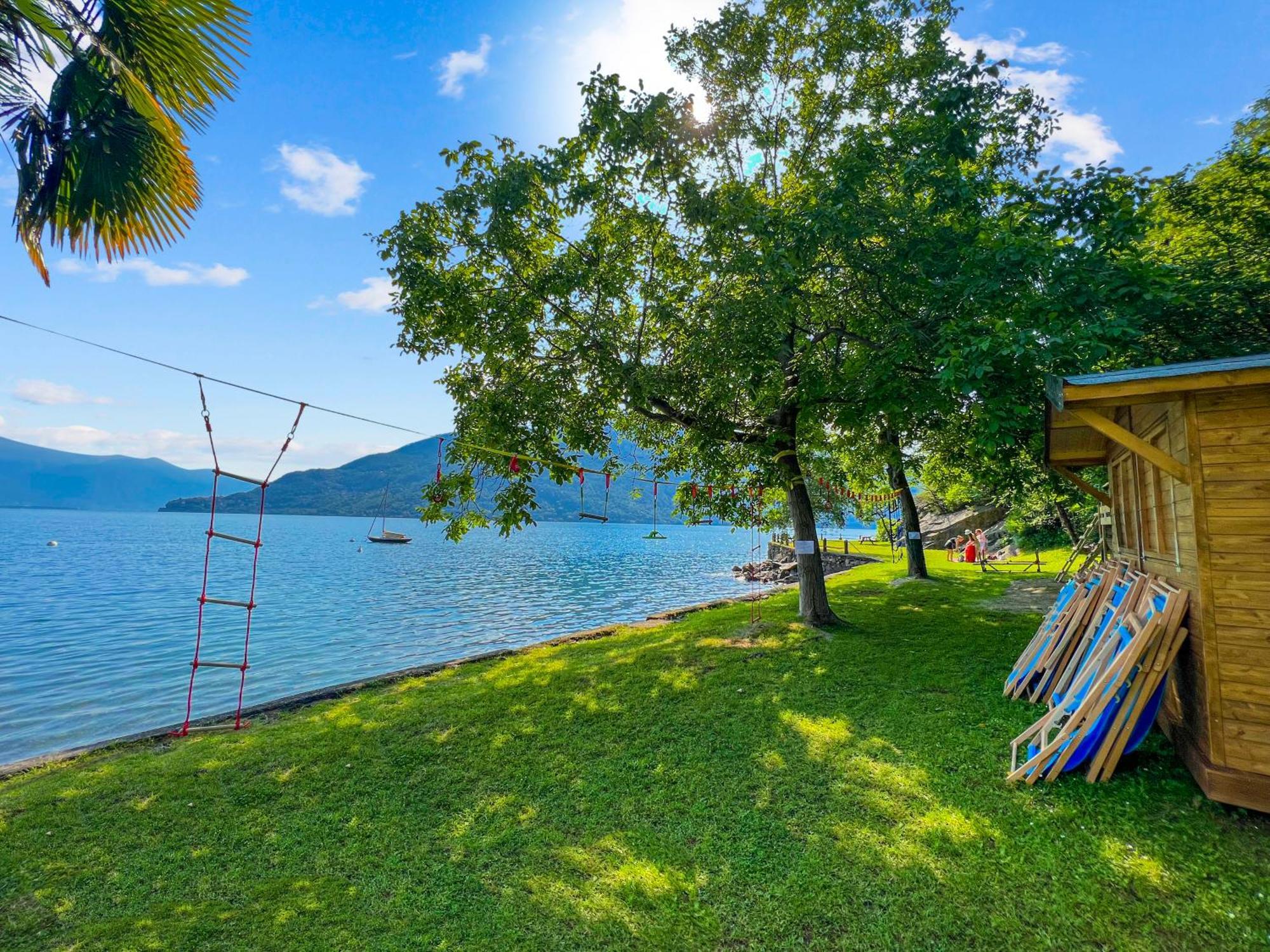 Lakeview Cannobio Camping & Resort Ngoại thất bức ảnh