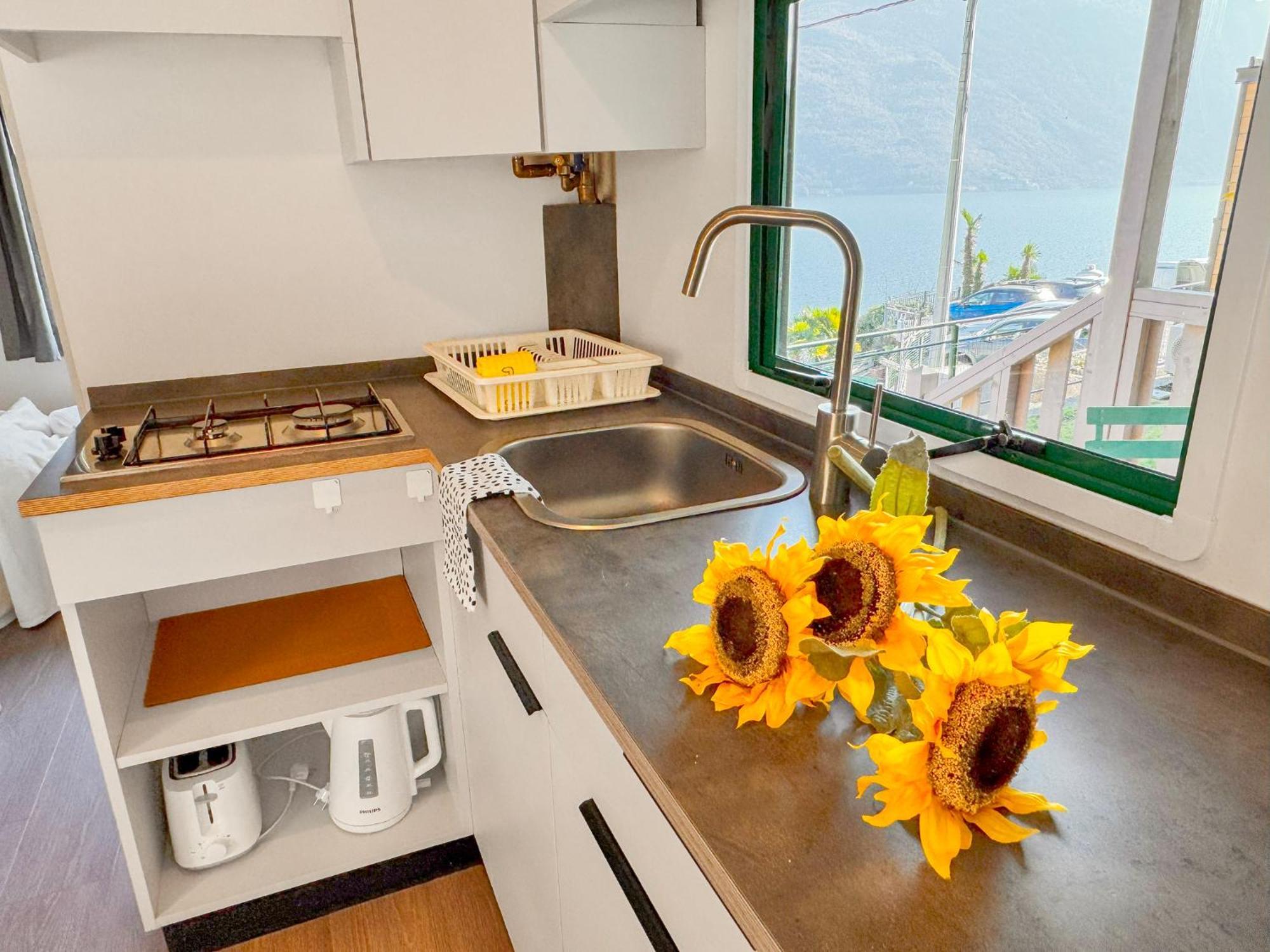 Lakeview Cannobio Camping & Resort Ngoại thất bức ảnh