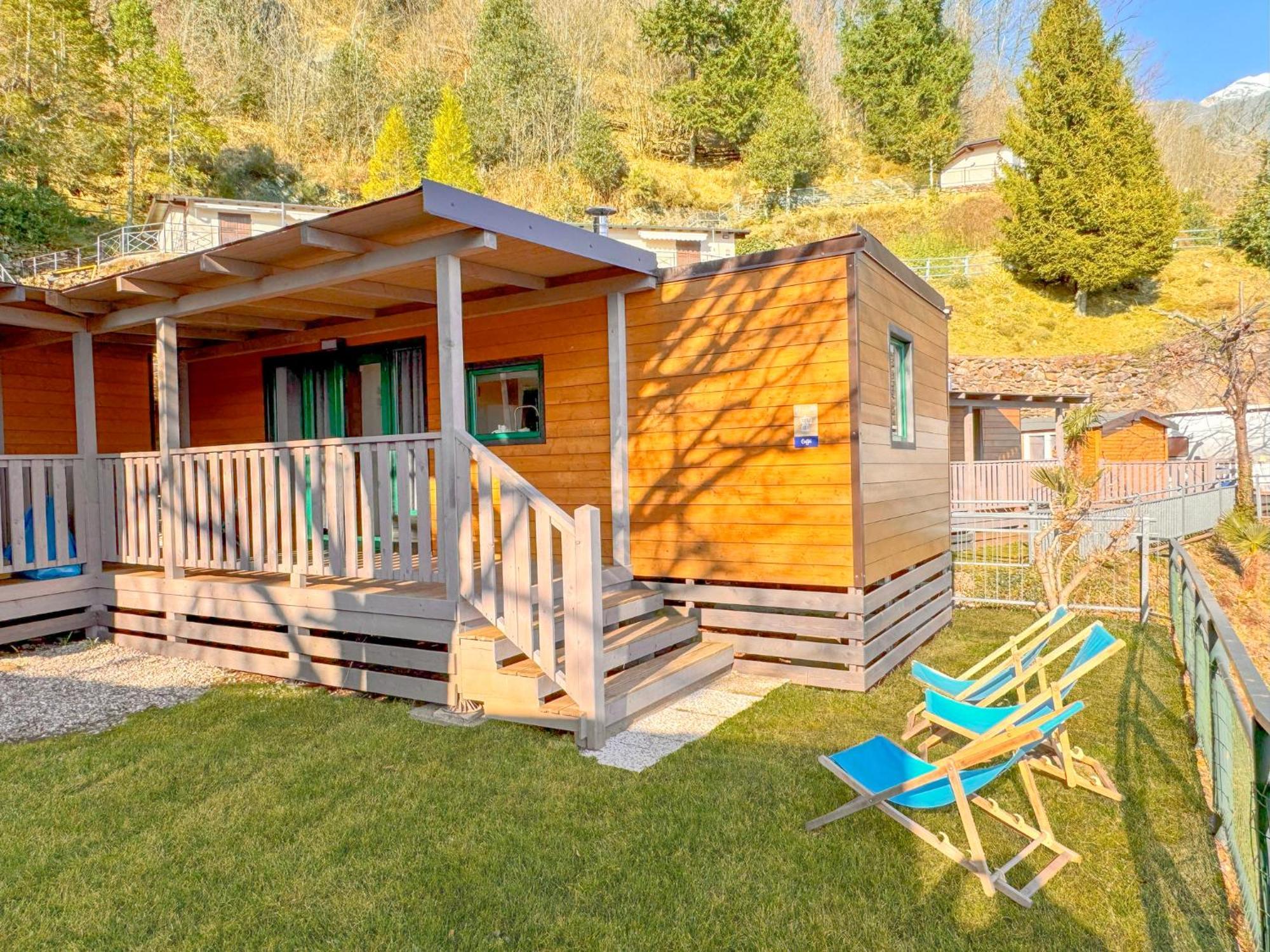 Lakeview Cannobio Camping & Resort Ngoại thất bức ảnh