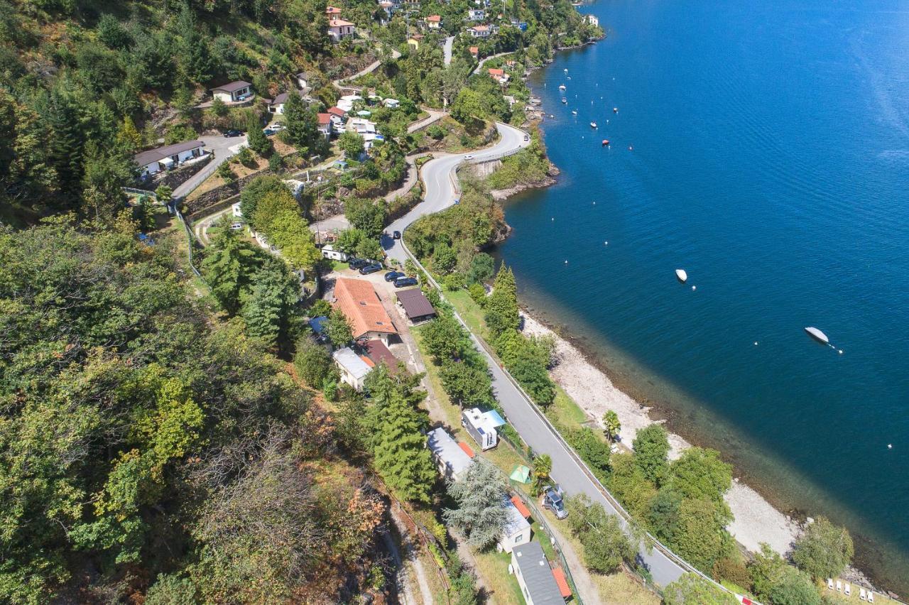 Lakeview Cannobio Camping & Resort Ngoại thất bức ảnh
