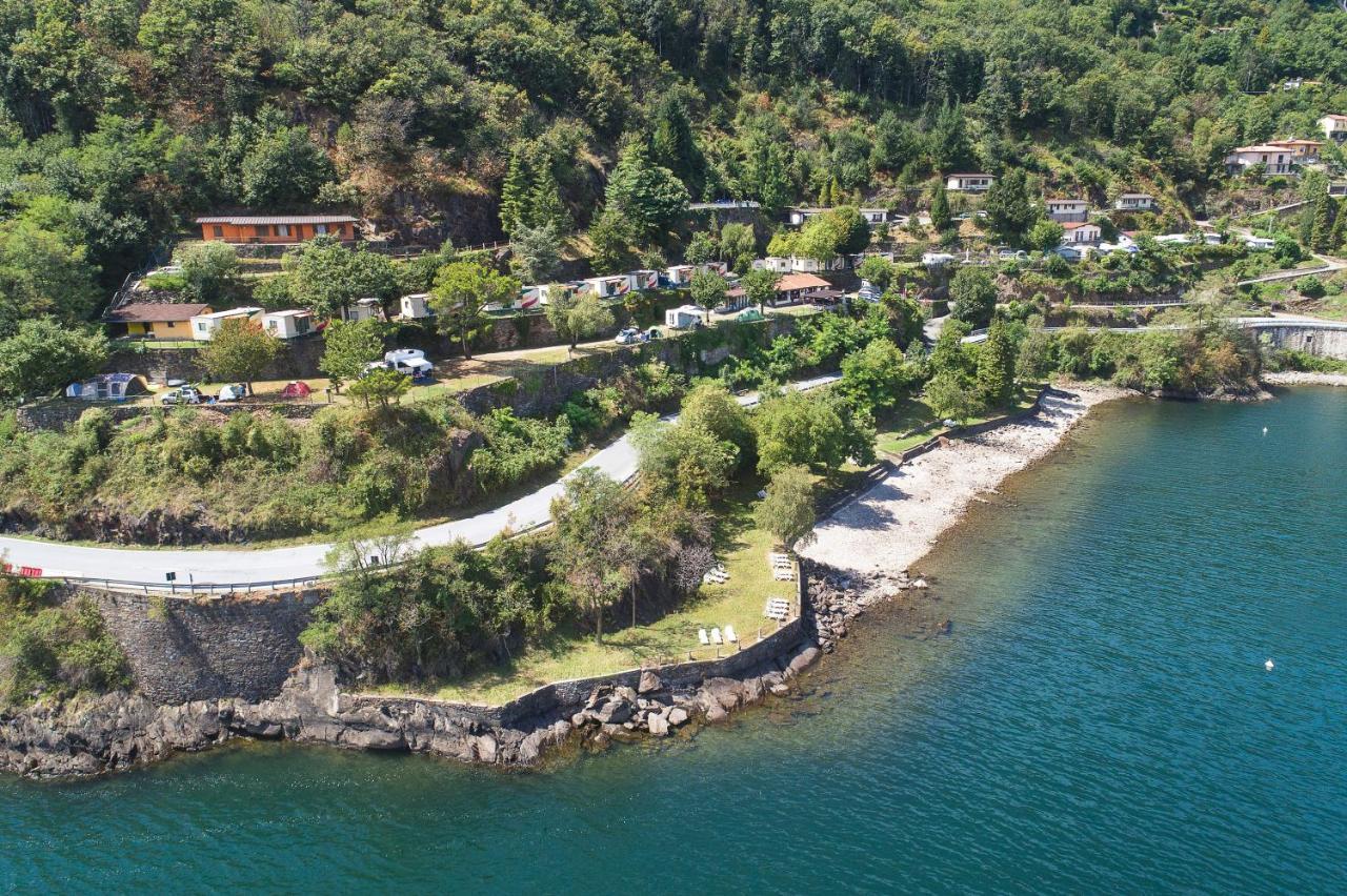 Lakeview Cannobio Camping & Resort Ngoại thất bức ảnh