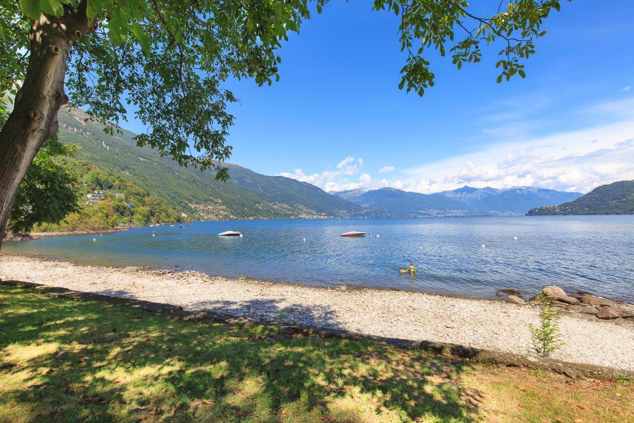 Lakeview Cannobio Camping & Resort Ngoại thất bức ảnh