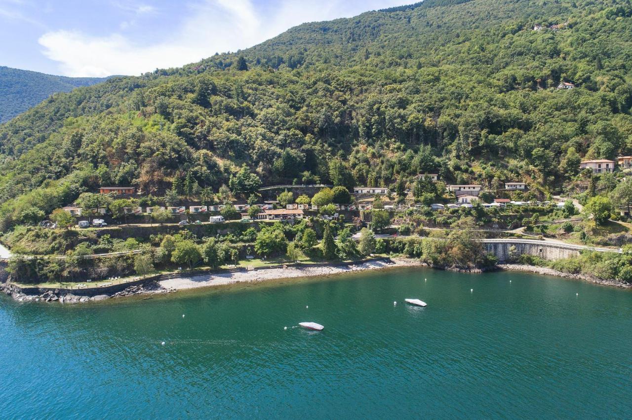 Lakeview Cannobio Camping & Resort Ngoại thất bức ảnh
