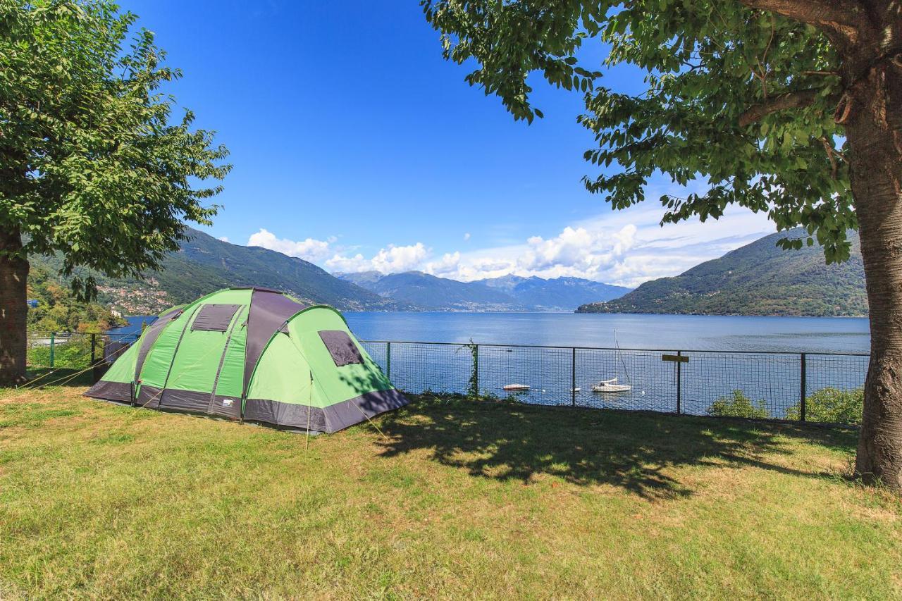 Lakeview Cannobio Camping & Resort Ngoại thất bức ảnh