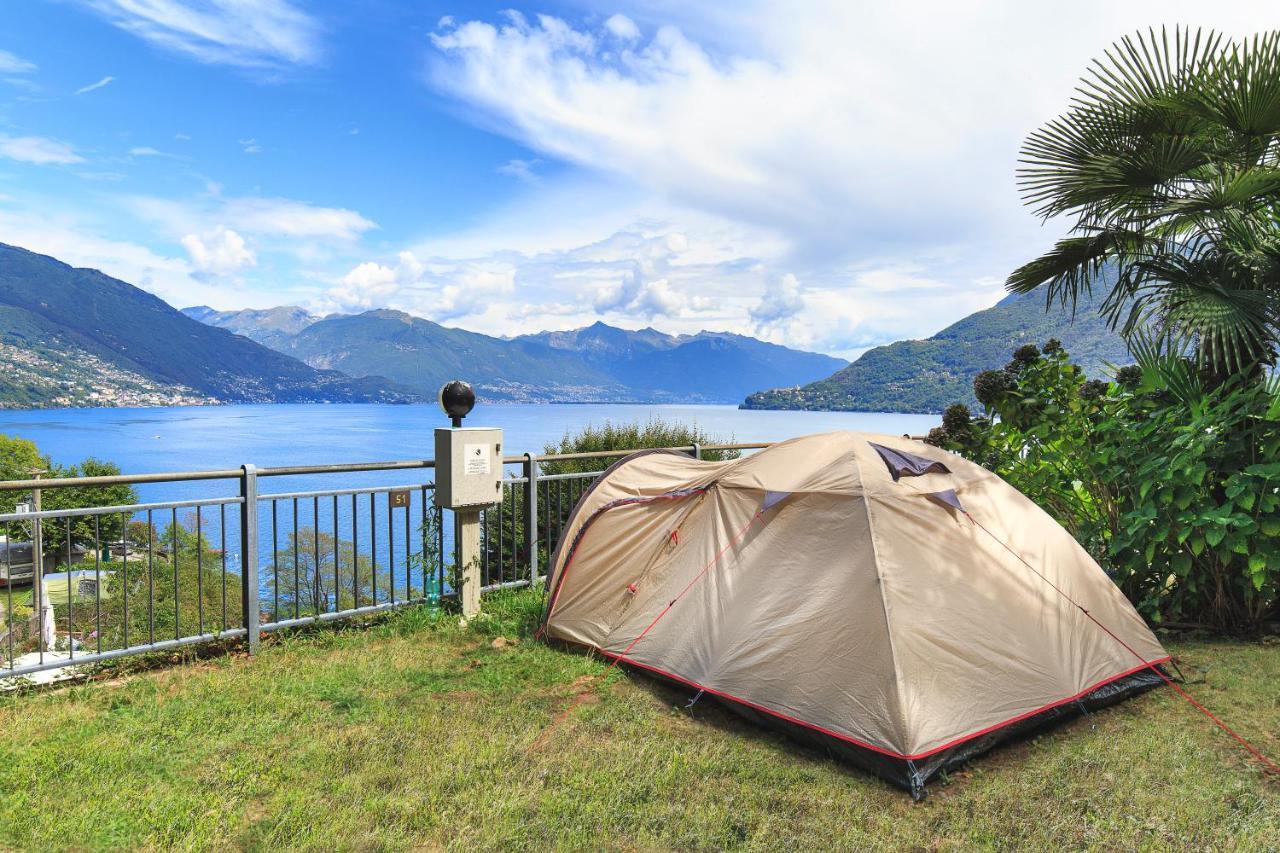 Lakeview Cannobio Camping & Resort Ngoại thất bức ảnh