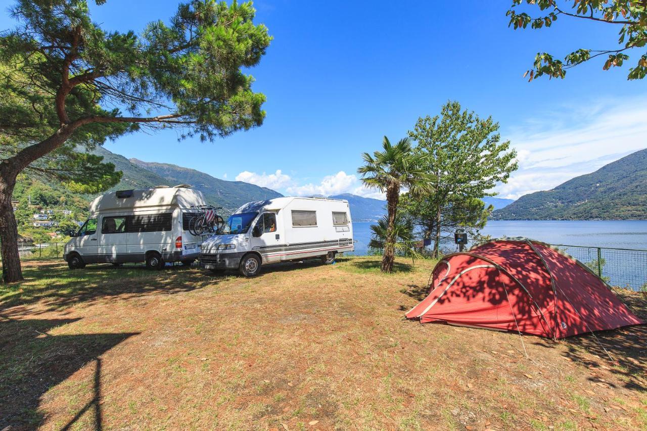 Lakeview Cannobio Camping & Resort Ngoại thất bức ảnh