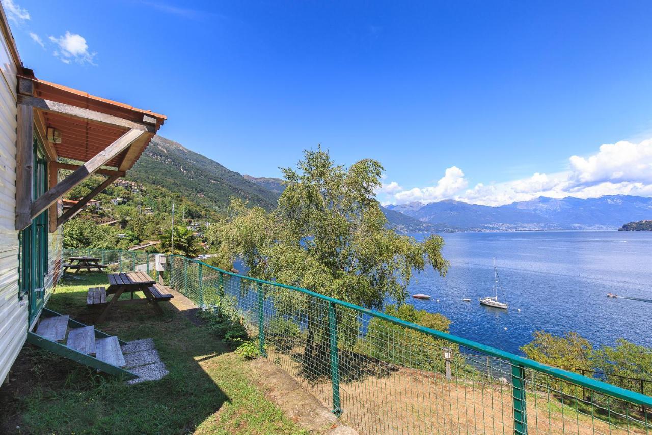 Lakeview Cannobio Camping & Resort Ngoại thất bức ảnh