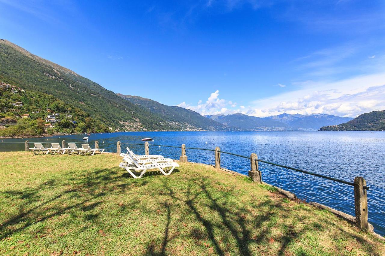 Lakeview Cannobio Camping & Resort Ngoại thất bức ảnh