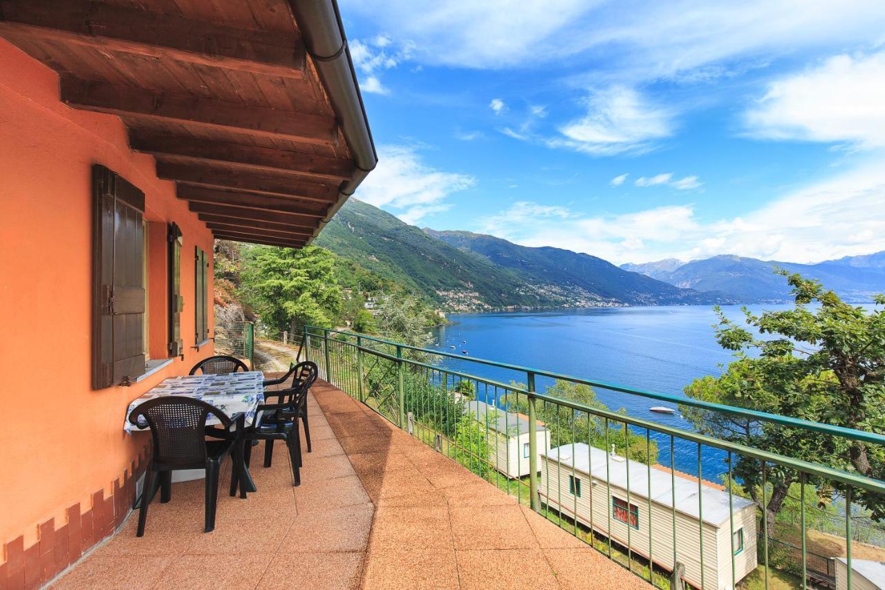 Lakeview Cannobio Camping & Resort Ngoại thất bức ảnh